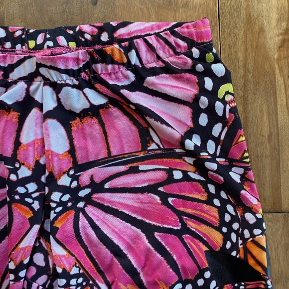 Adidas Butterly Print Leggings Size M - Picture 2 of 4
